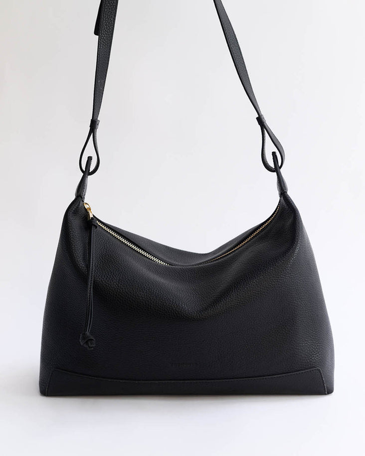 Lou Bag: Black Gold