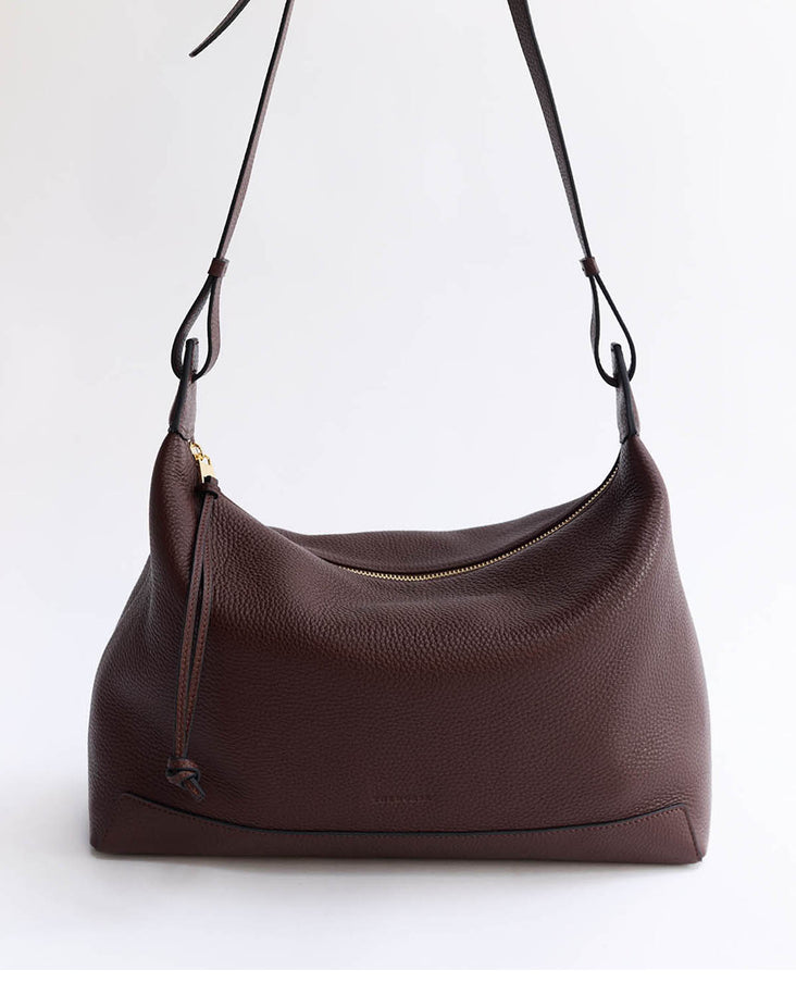 Lou Bag: Coffee Gold