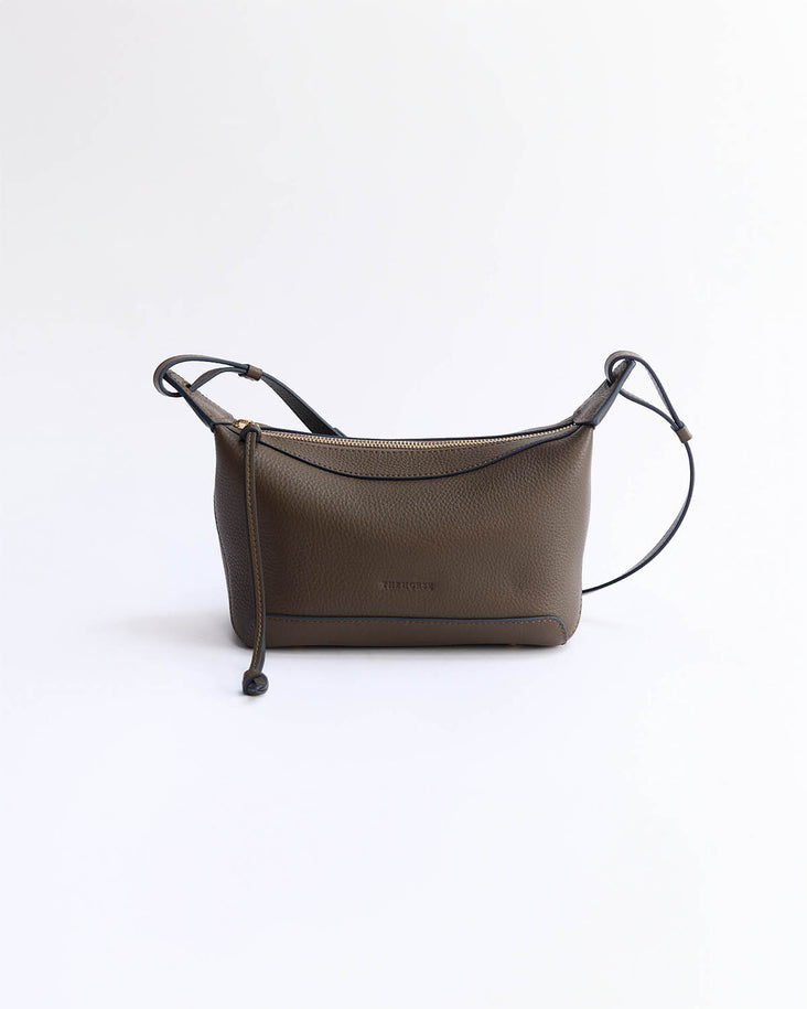 Mini Lou Bag: Khaki Green Gold