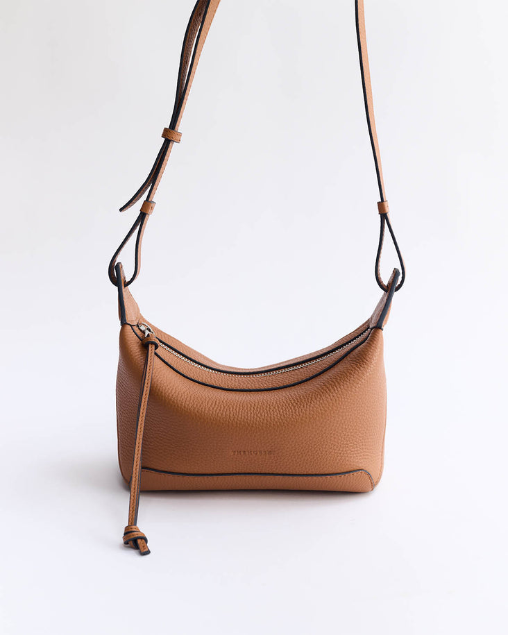 Mini Lou Bag: Tan