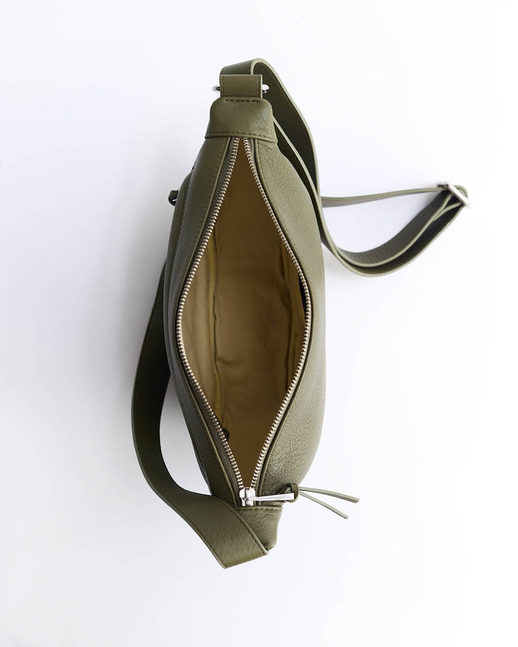 Sporty Crossbody: Olive