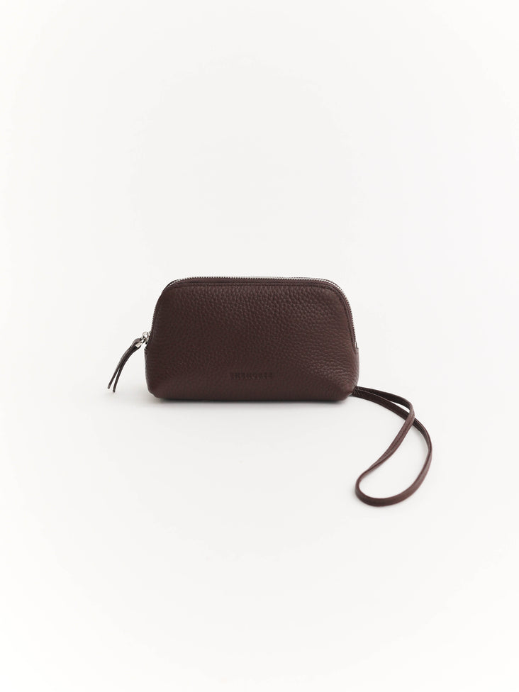 Wrist Pouch: Coffee