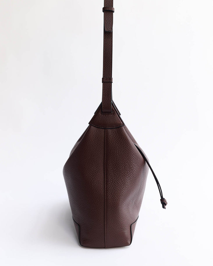 Lou Bag: Coffee Gold