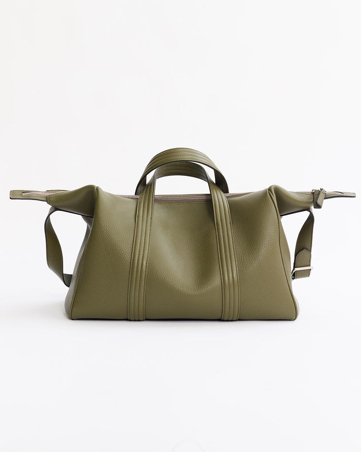 Aries Duffle Bag: Olive