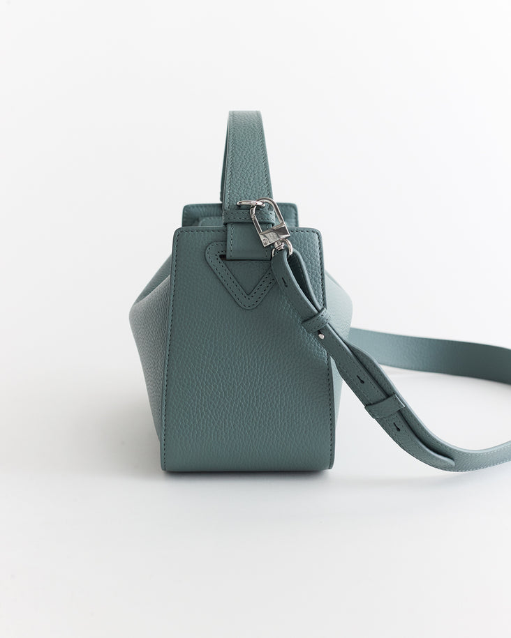 Clementine Bag: Bluish Green