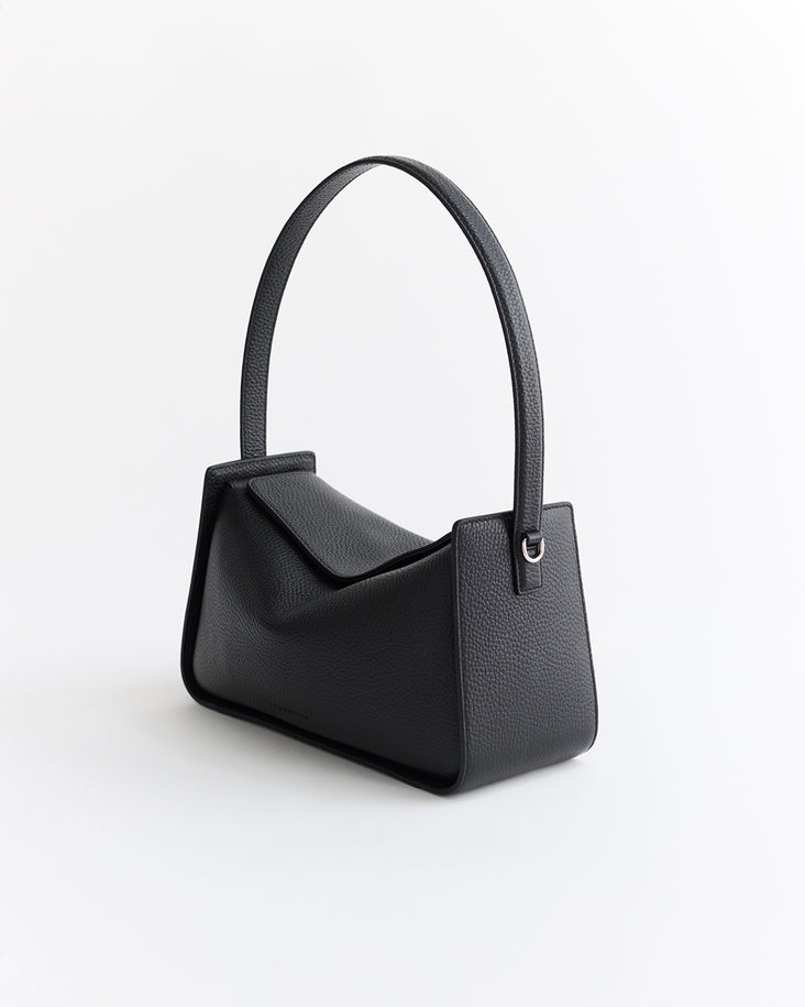 Clementine Shoulder Bag: Black