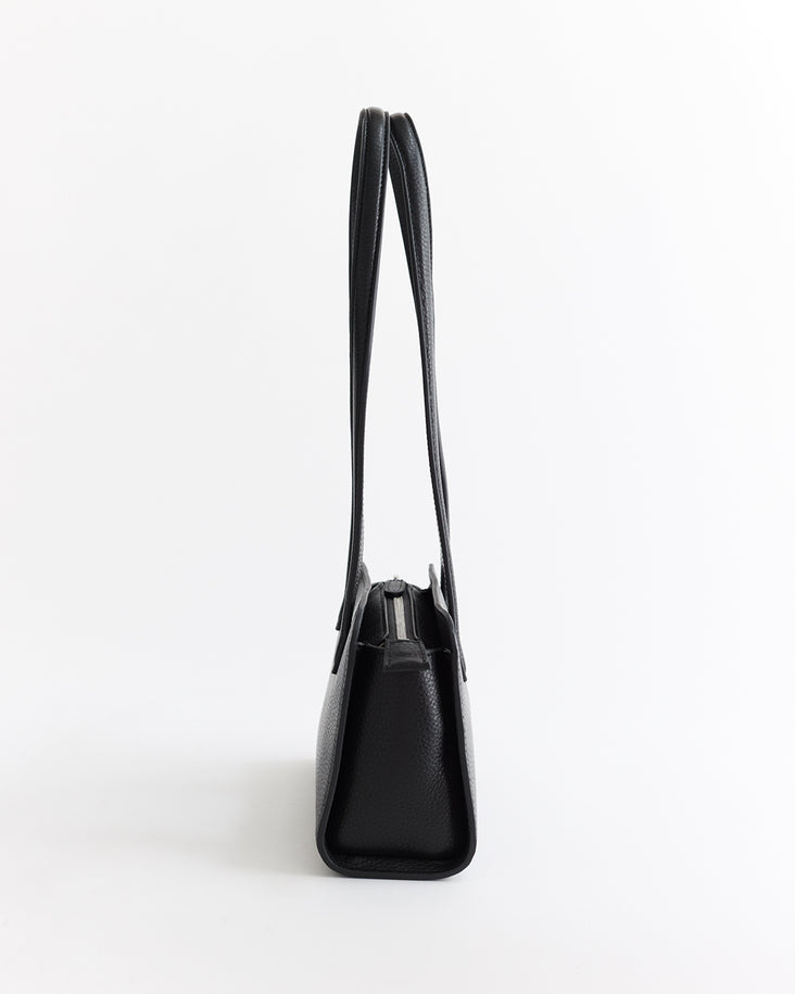 Rene Shoulder Bag: Black