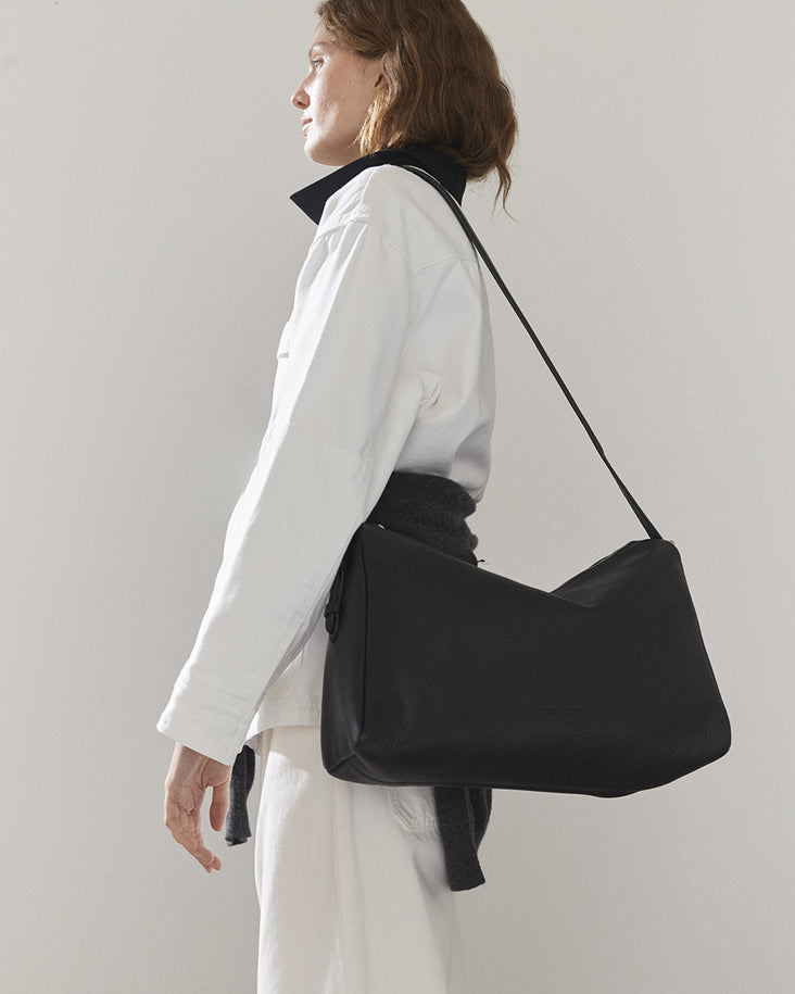 Lottie Handbag: Black