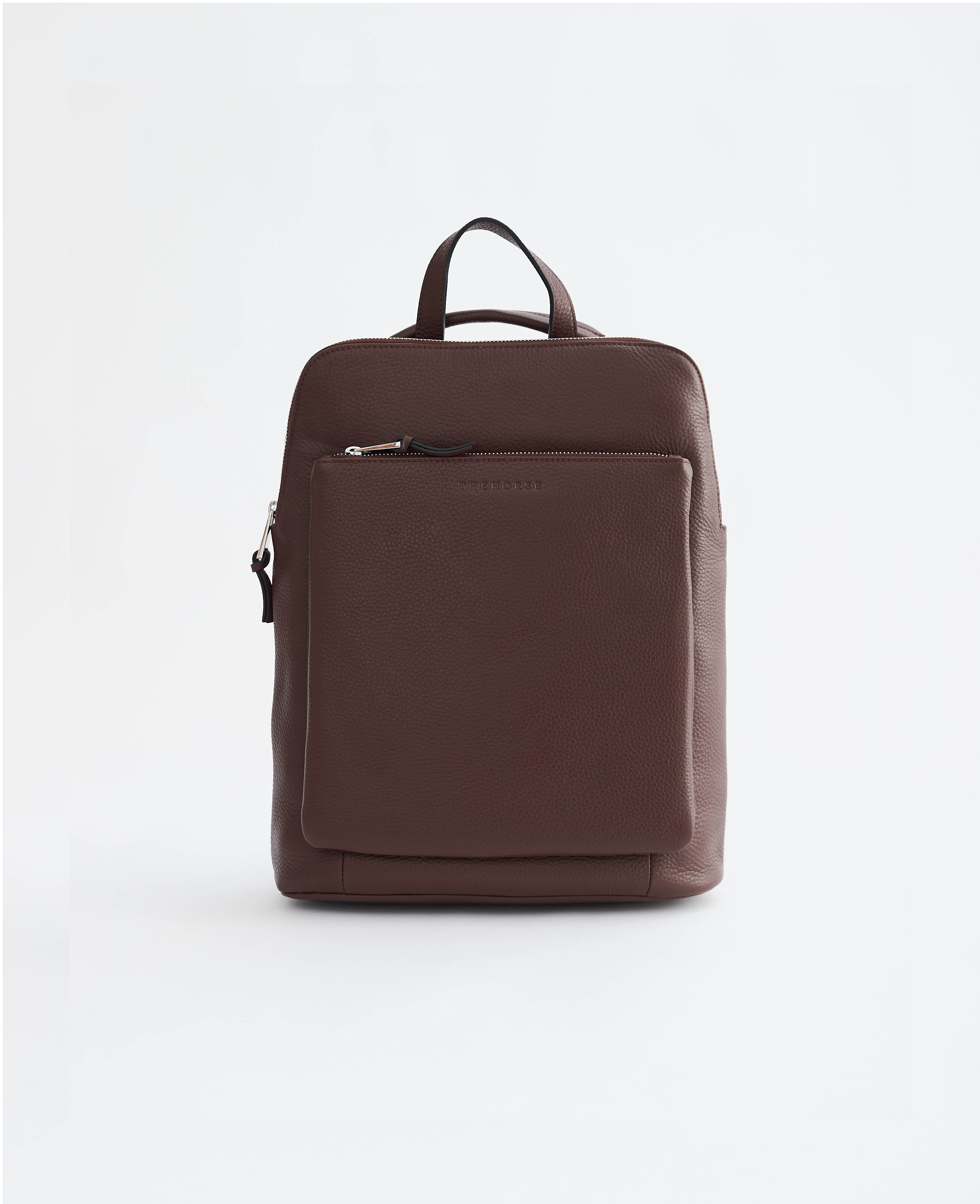 Premium Brown Leather Backpack for Men & Women