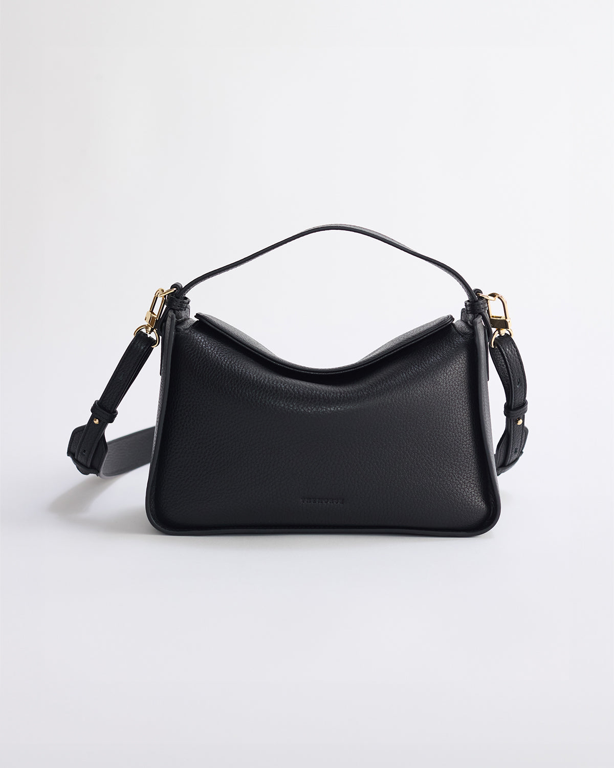 Clementine Bag in Gold/Black The Horse USA - Main Image