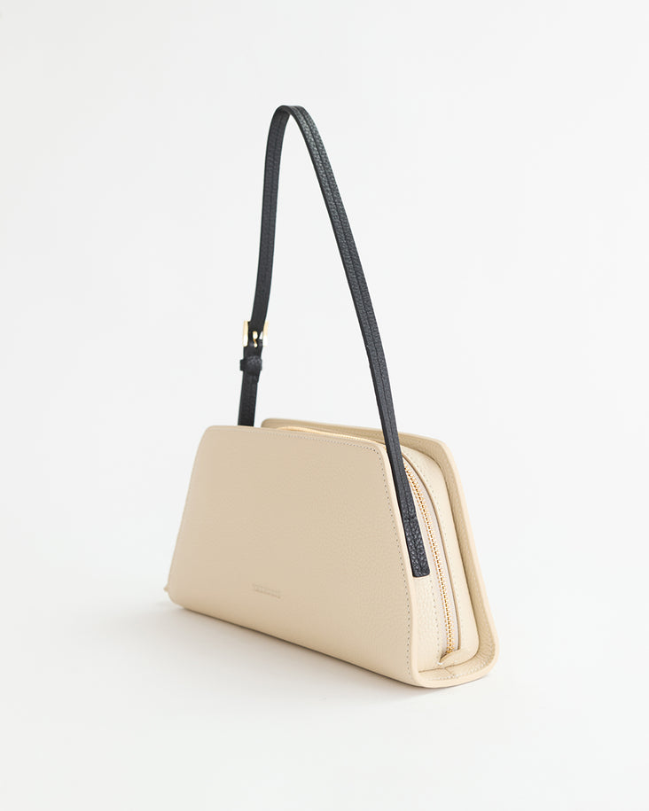Clara Bag: Oat with Gold