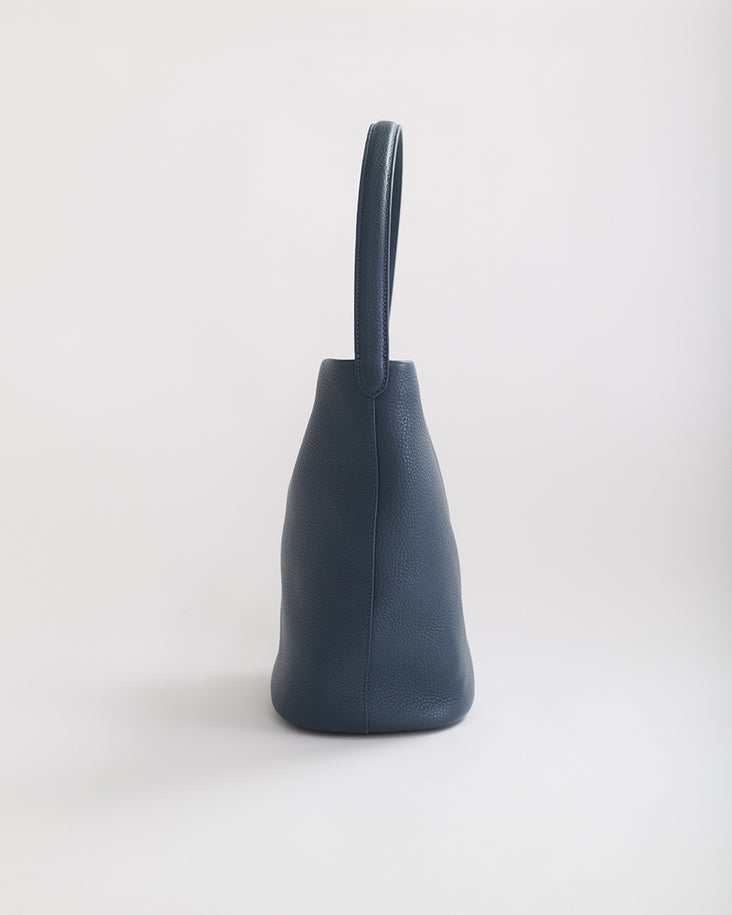 Esme Tote: Mid Blue