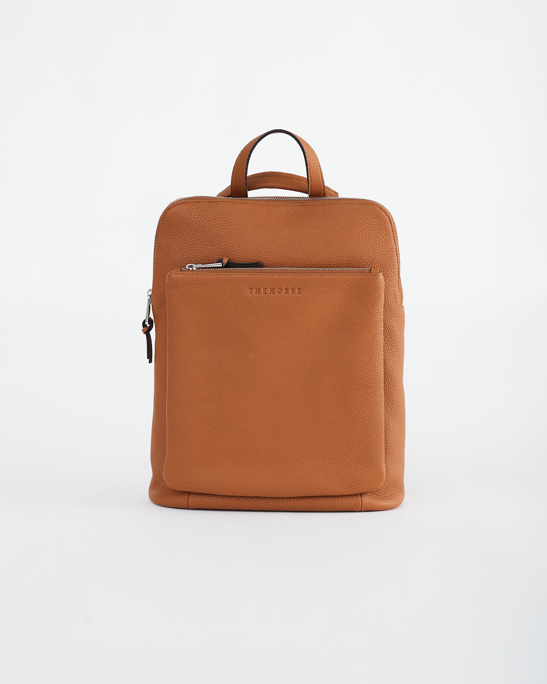 beige tan leather backpack Premium Cream Leather Backpack for Men & Women