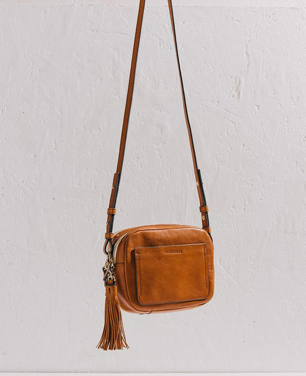 Double Zip Cross Body Bags