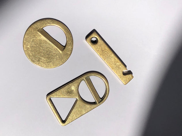 Brass Bottle Openers