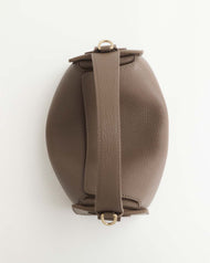 Clementine Bag: Mushroom with Gold