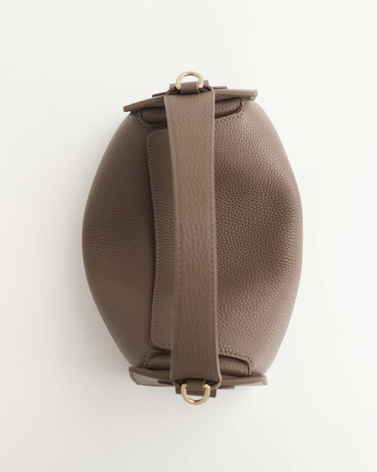 Clementine Bag: Mushroom with Gold
