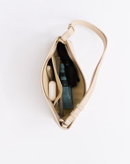 Wes Shoulder Bag: Oat