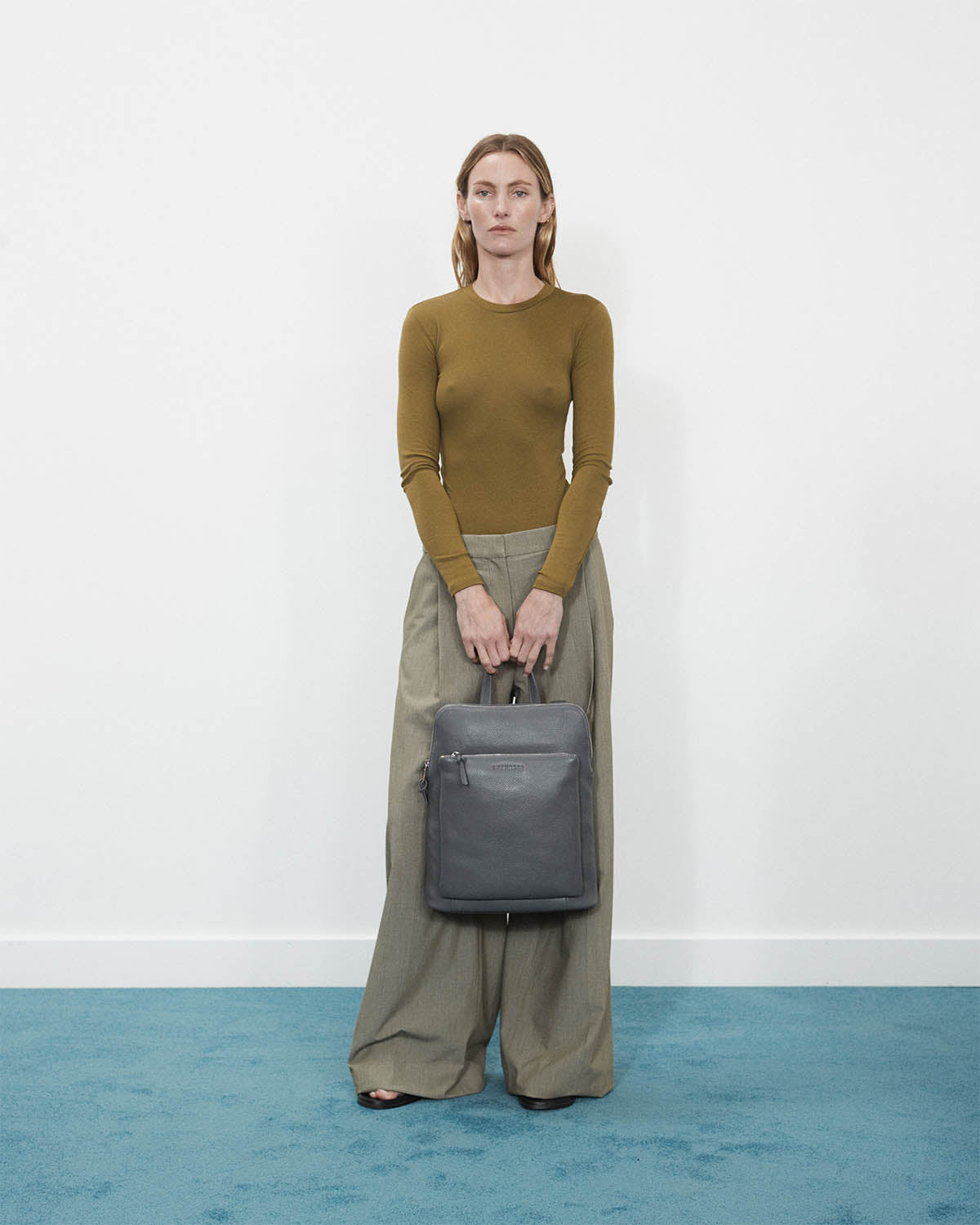 Backpack: Shark Grey