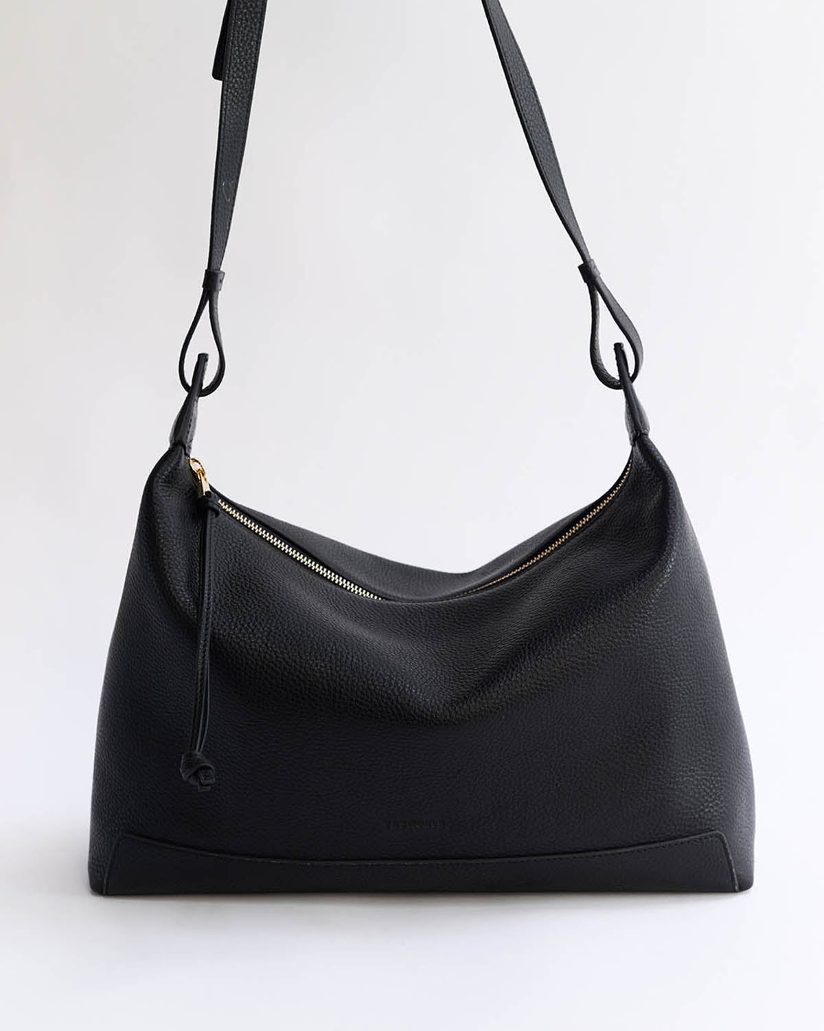 Lou Bag: Black Gold