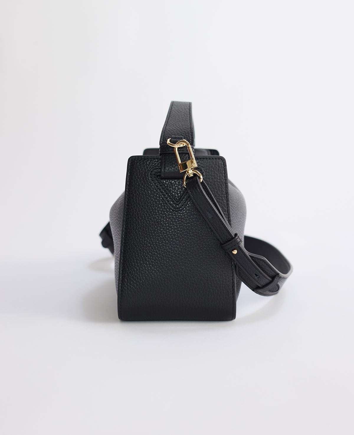 Clementine Bag in Gold/Black | The Horse