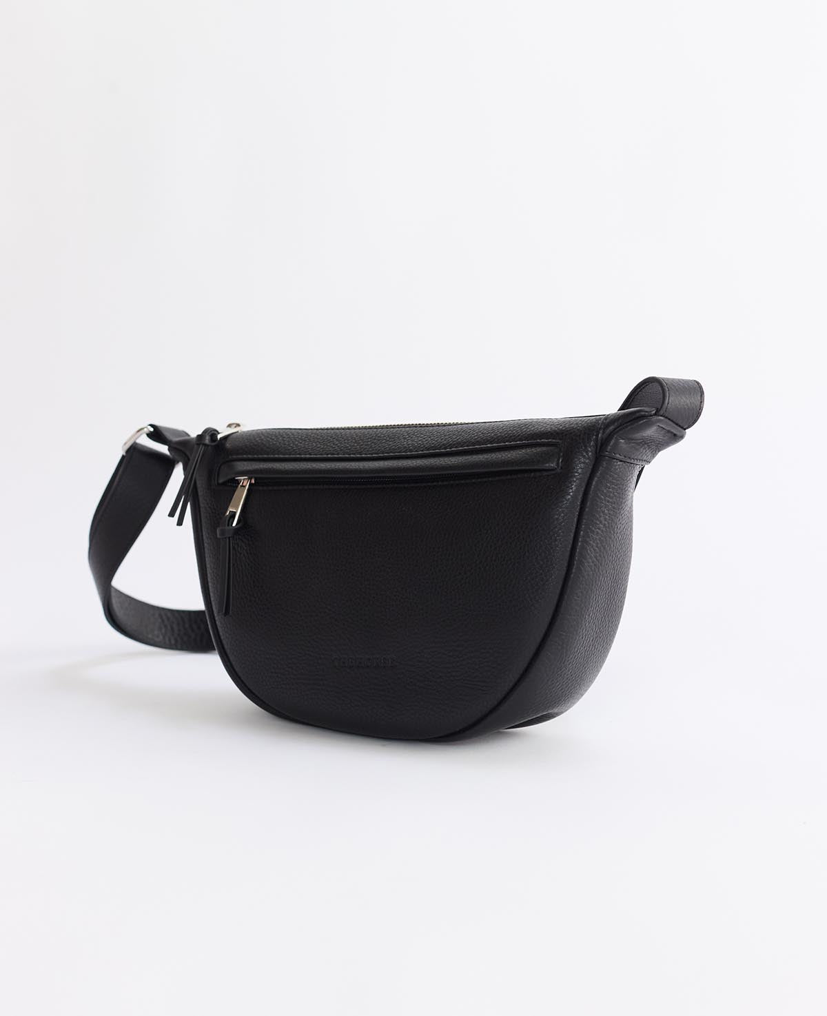 Sporty Crossbody: Black