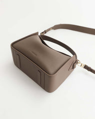 Clementine Bag: Mushroom with Gold