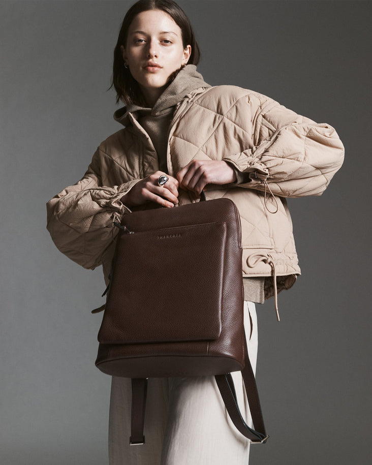 Coffee Formal Backpack P47390