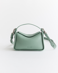 Mini Clementine Bag: Mint