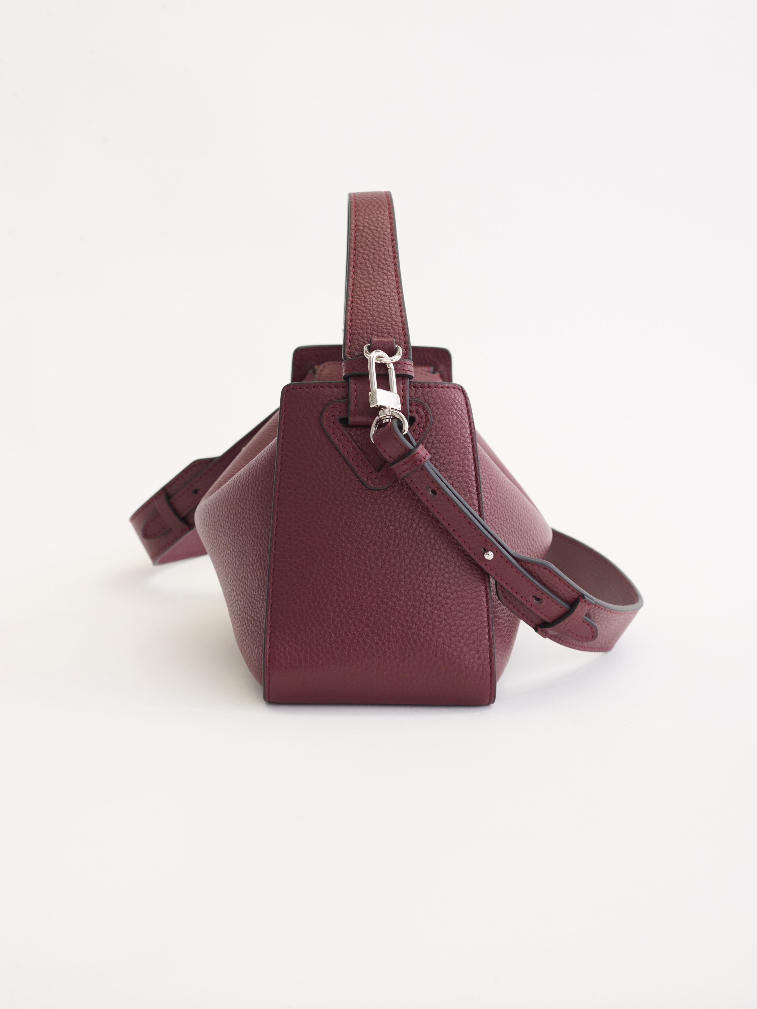 Clementine Bag in Burgundy | The Horse