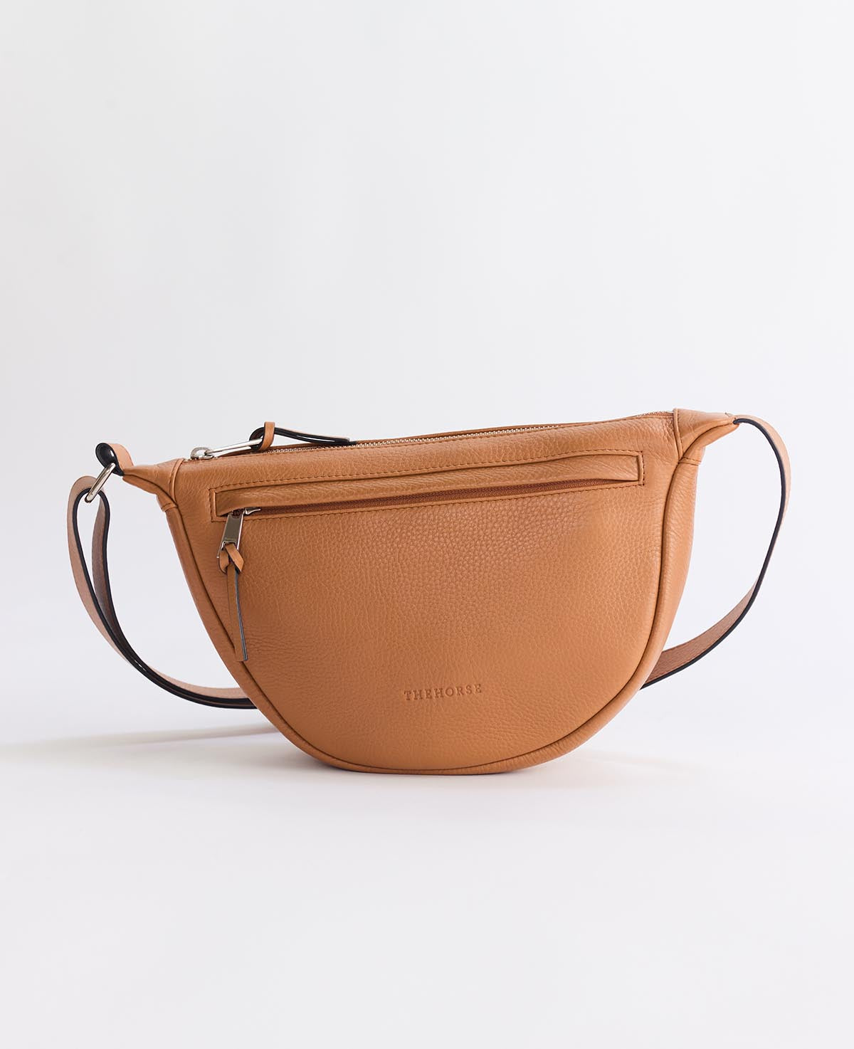 Sporty Crossbody: Tan