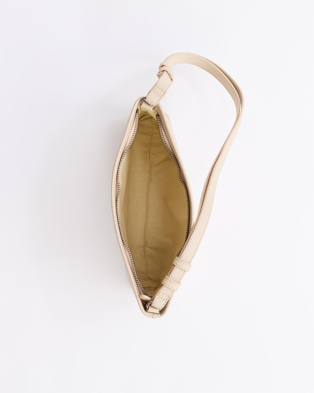 Wes Shoulder Bag: Oat