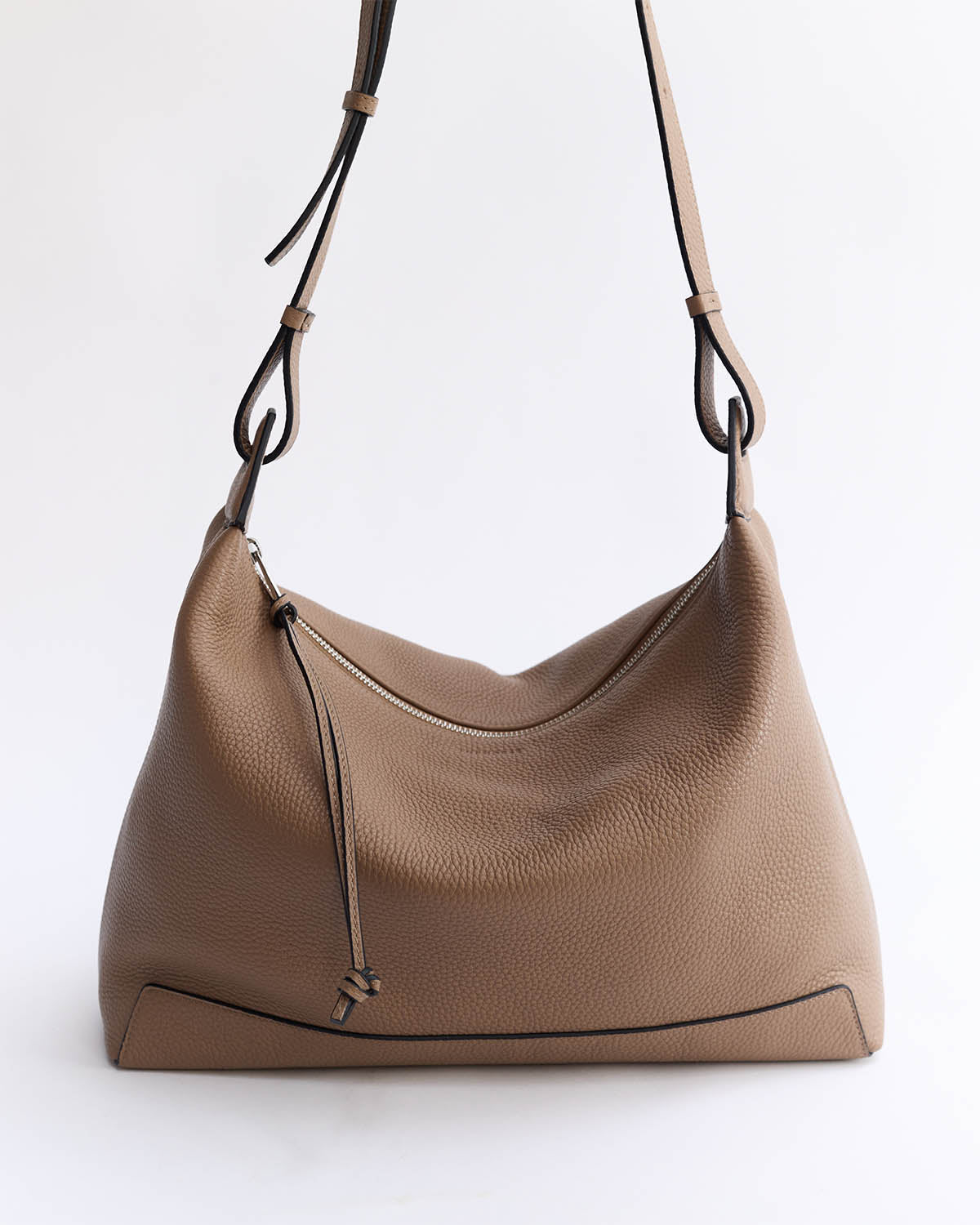Lou Bag: Taupe