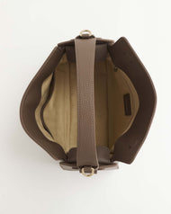 Clementine Bag: Mushroom with Gold