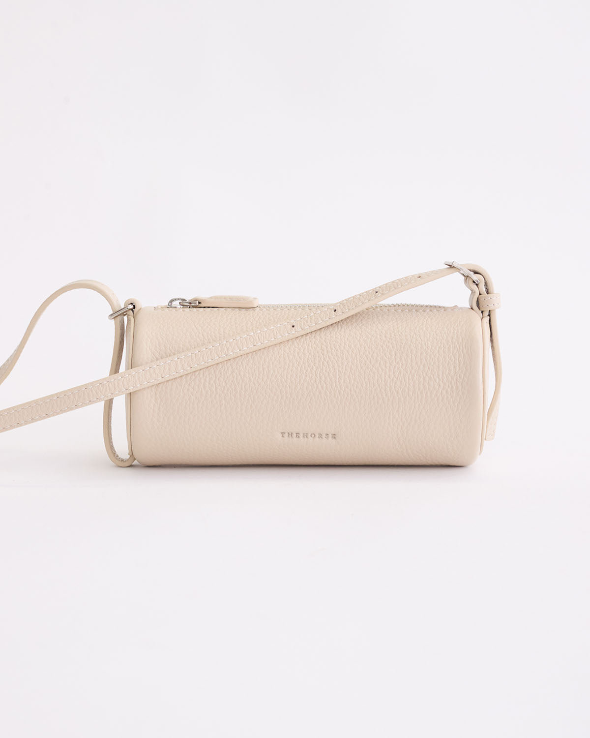 Romy Bag: Oat Pebbled Leather