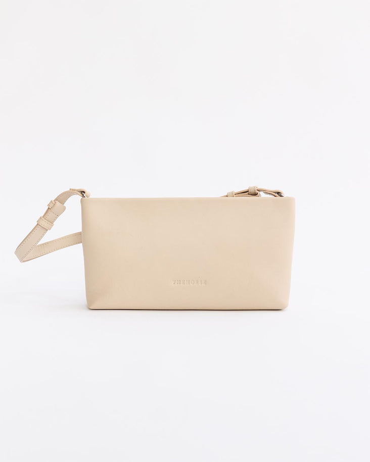 Wes Shoulder Bag: Oat