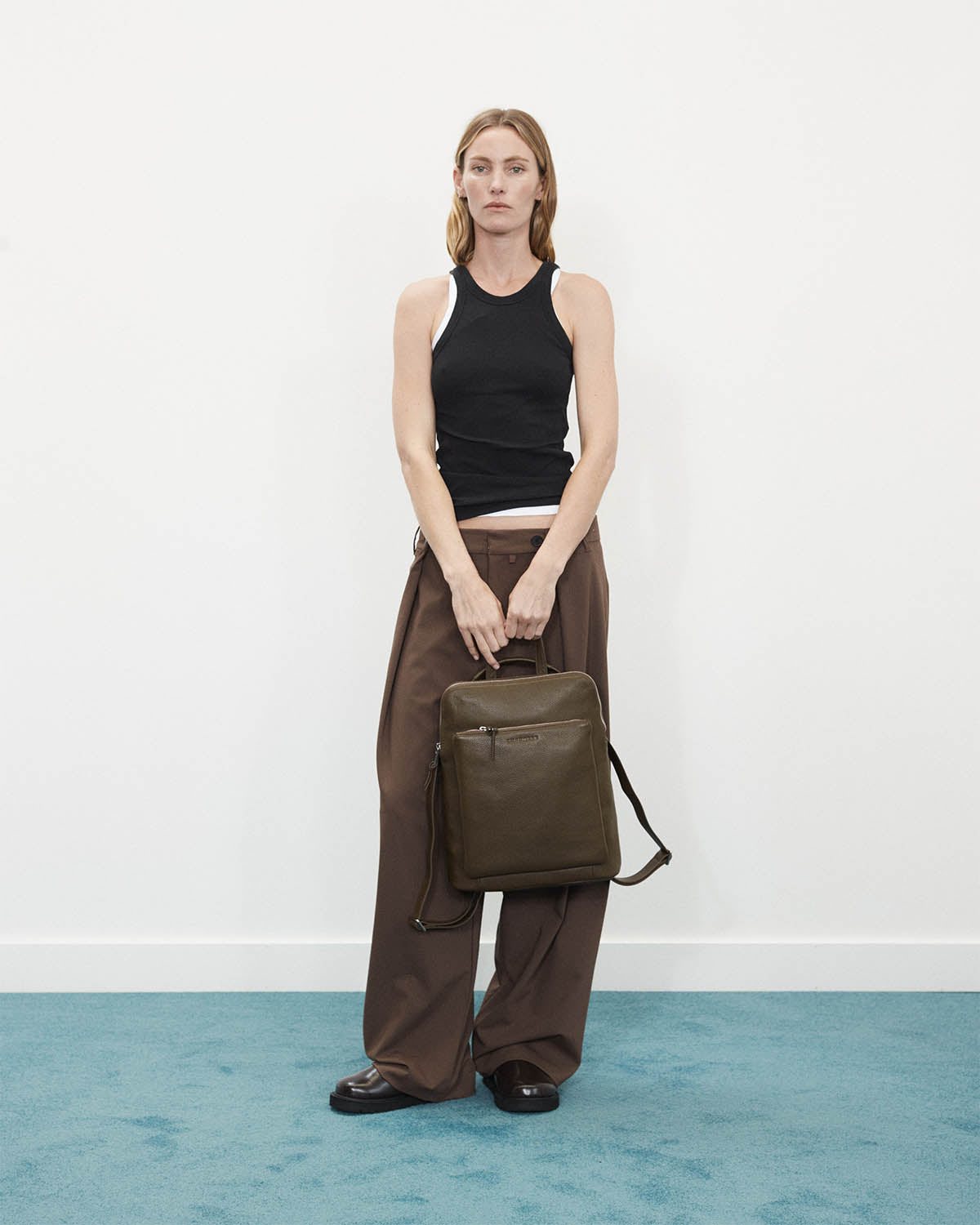 Backpack: Khaki Green