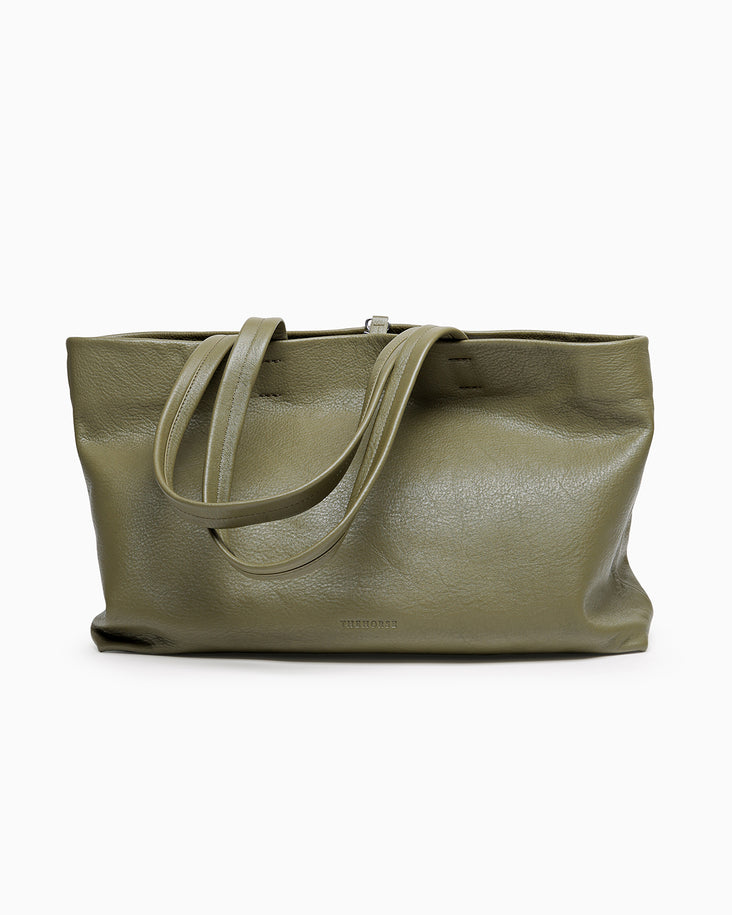 Teddy Tote: Olive