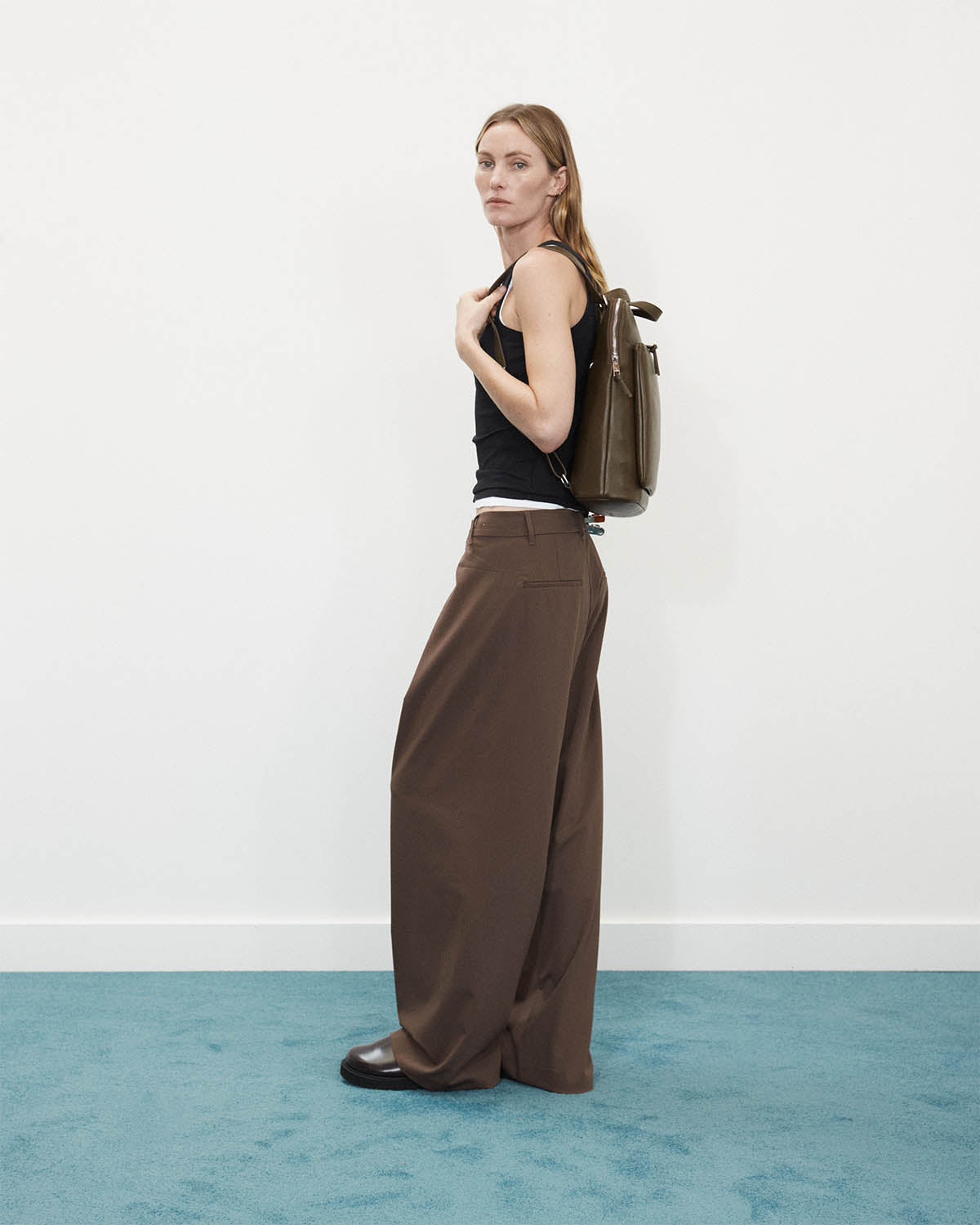 Backpack: Khaki Green