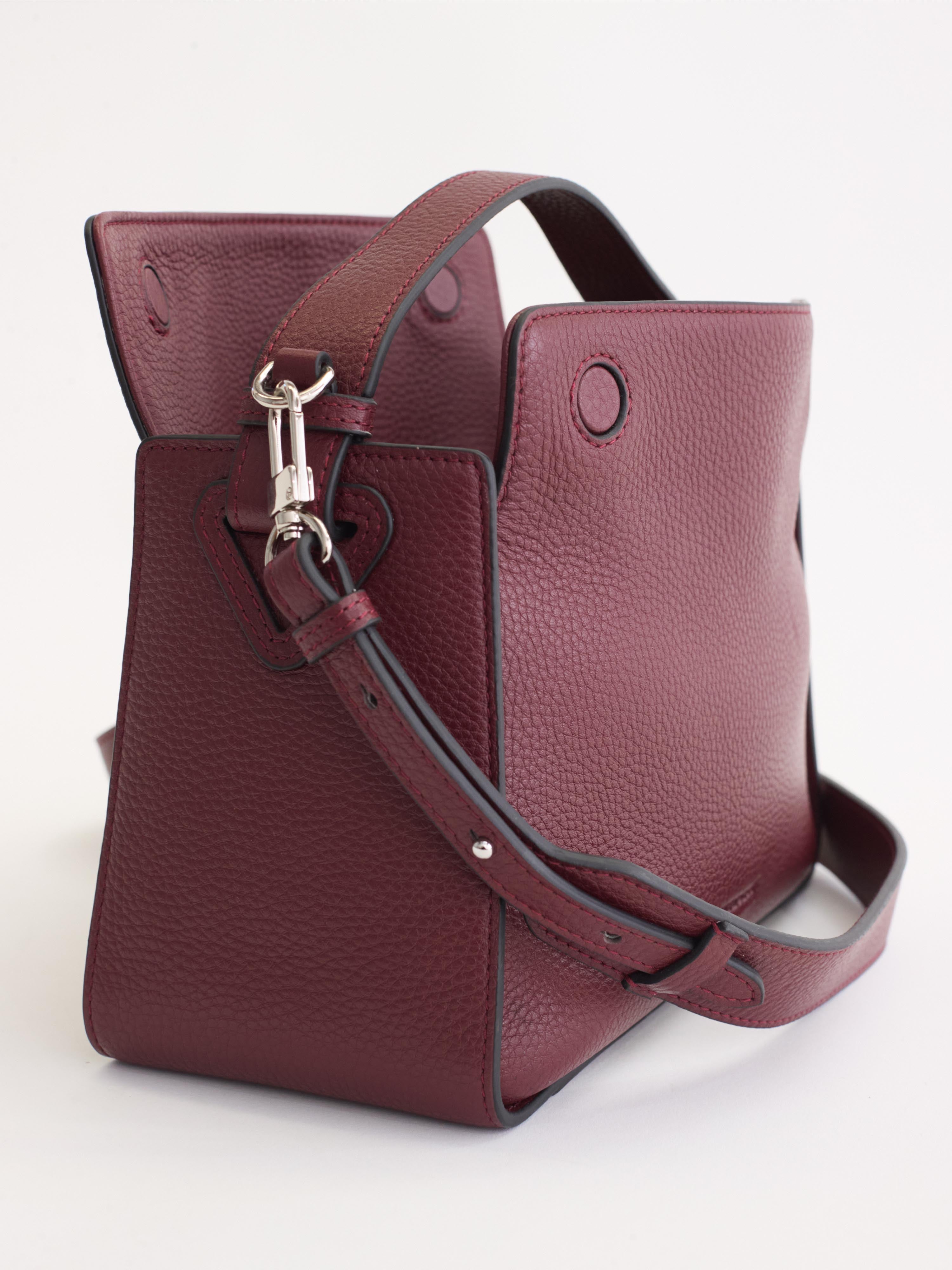 Clementine Bag in Burgundy | The Horse