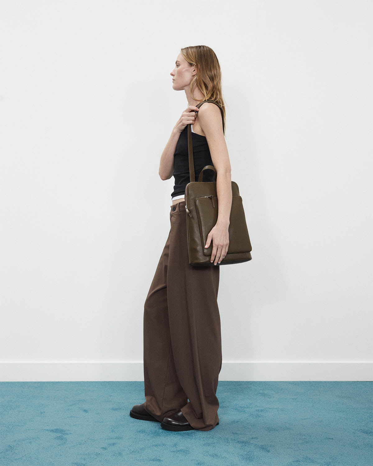 Backpack: Khaki Green