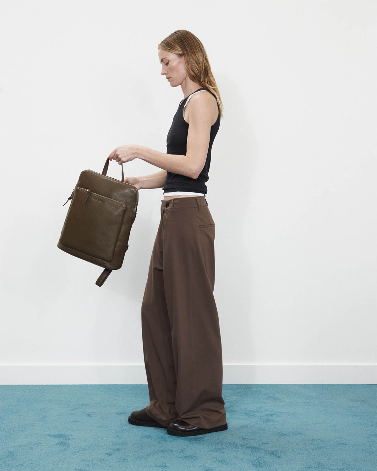Backpack: Khaki Green