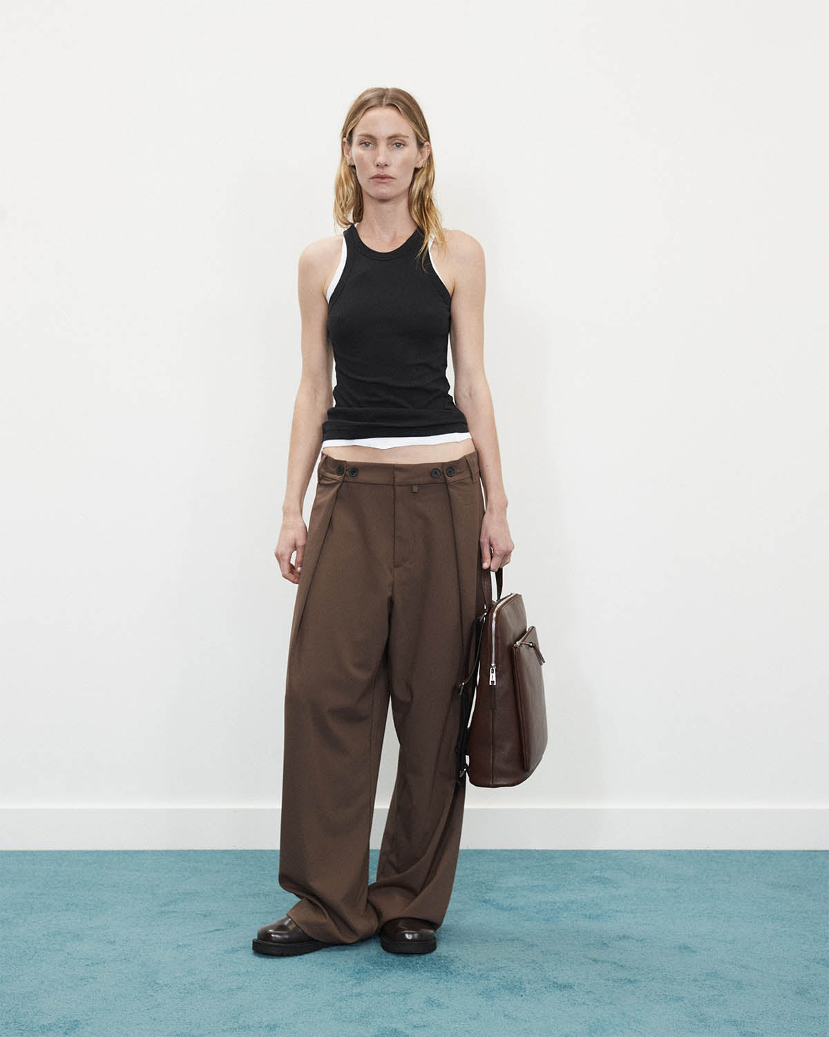 Backpack: Coffee Pebbled Leather