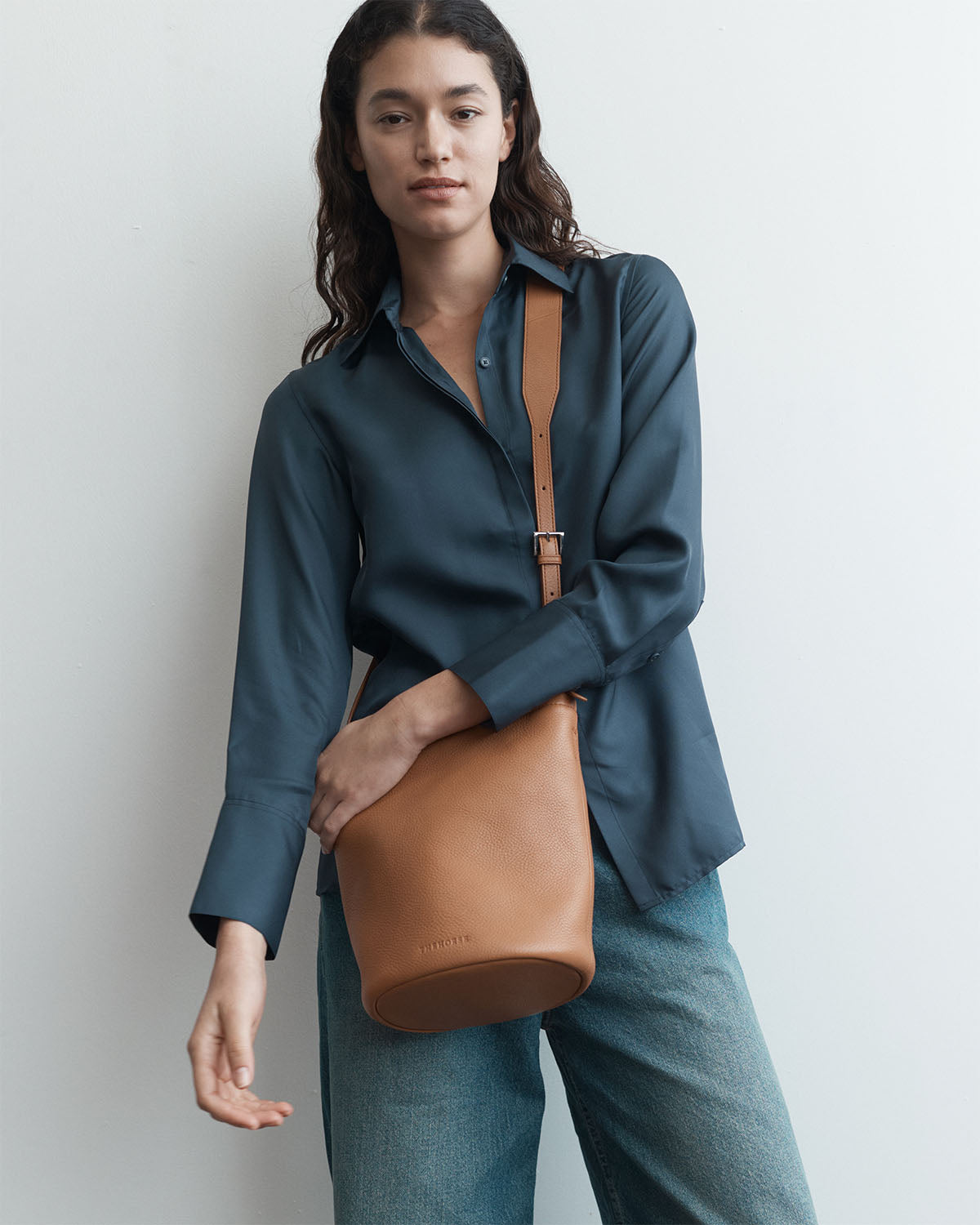 Rosa Bag: Tan