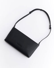 Wes Shoulder Bag: Black