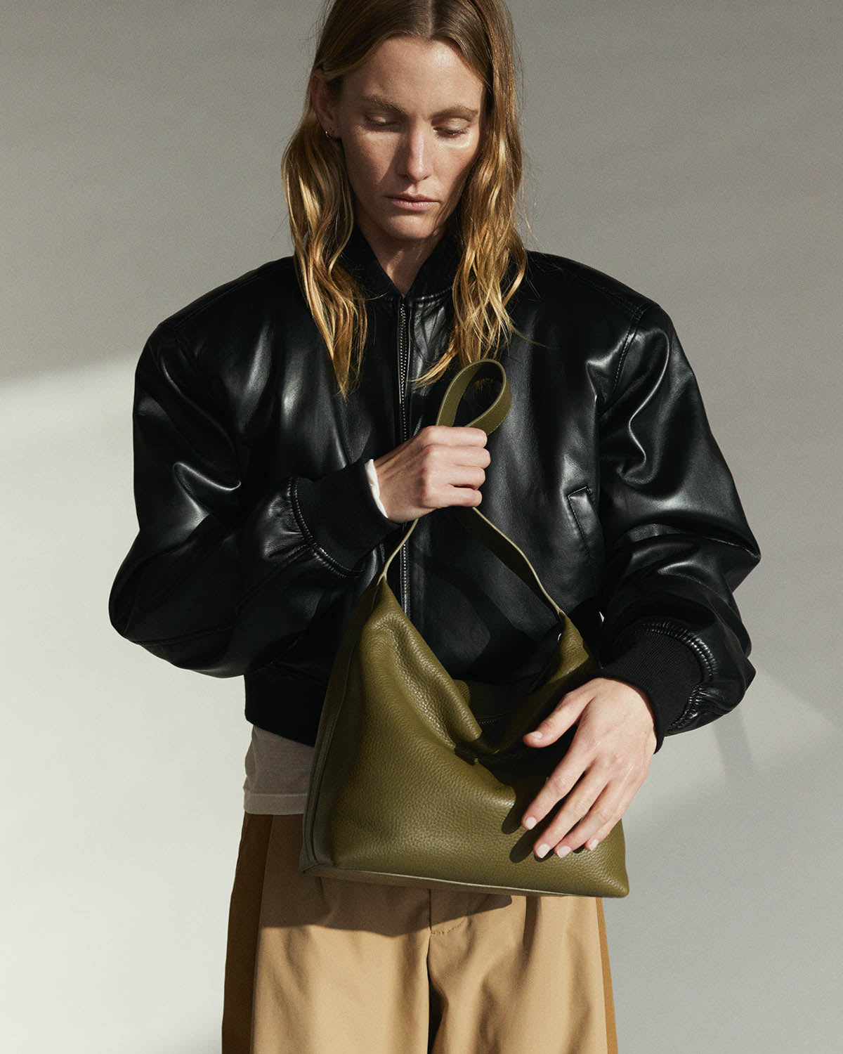 Daisy Bag: Olive