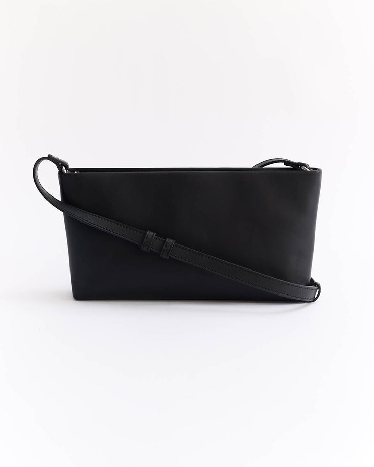 Wes Shoulder Bag: Black