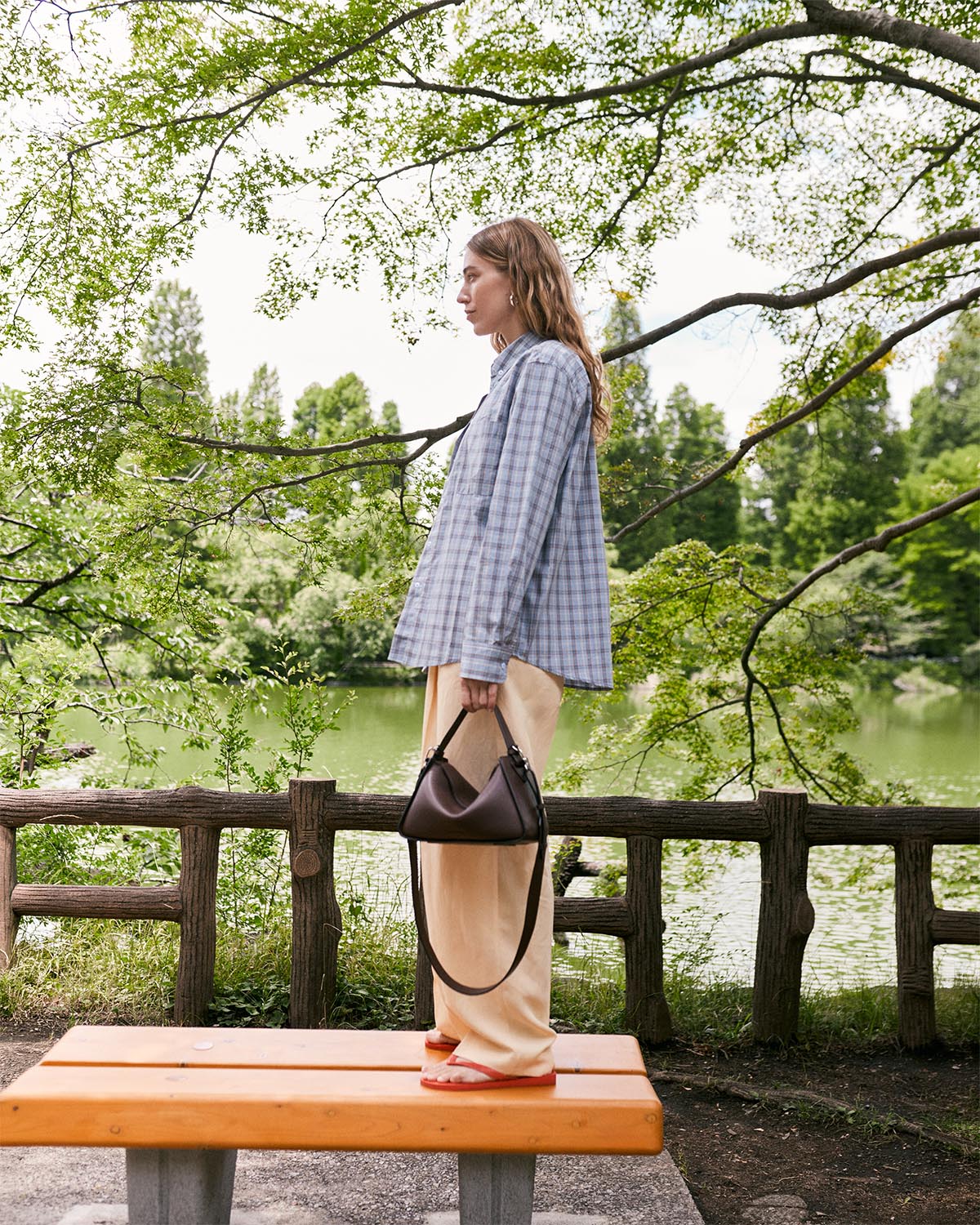 Clementine Bag in Coffee | The Horse