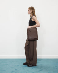 Backpack: Coffee Pebbled Leather