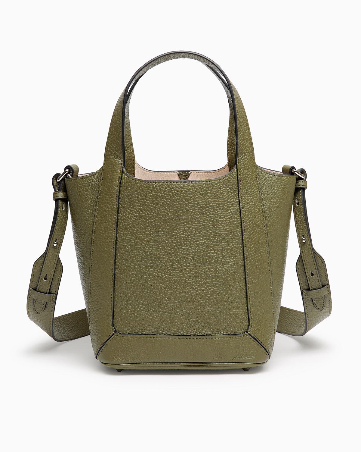 The Alexie Tote in Olive Leather | The Horse
